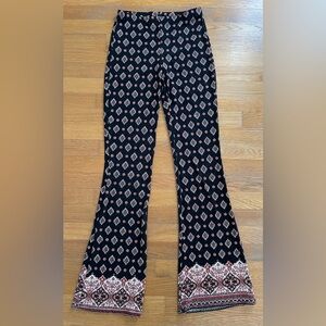 Forever 21 Boho Flare Leggings